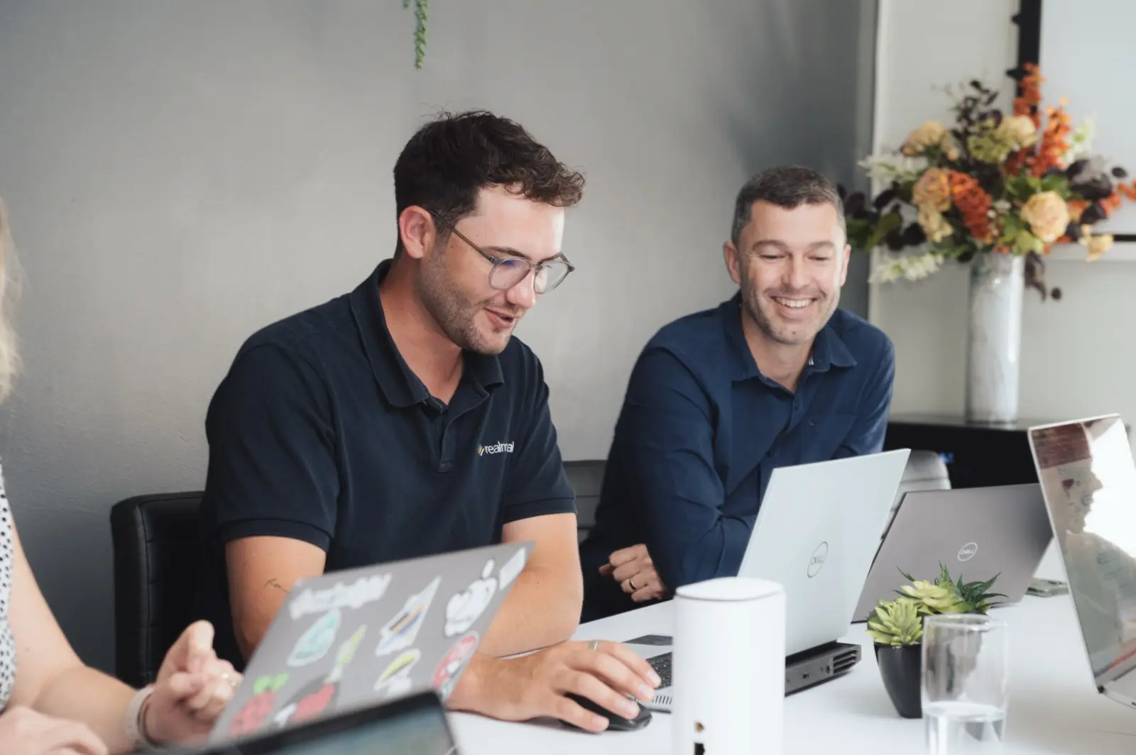 The Realm Digital team at work