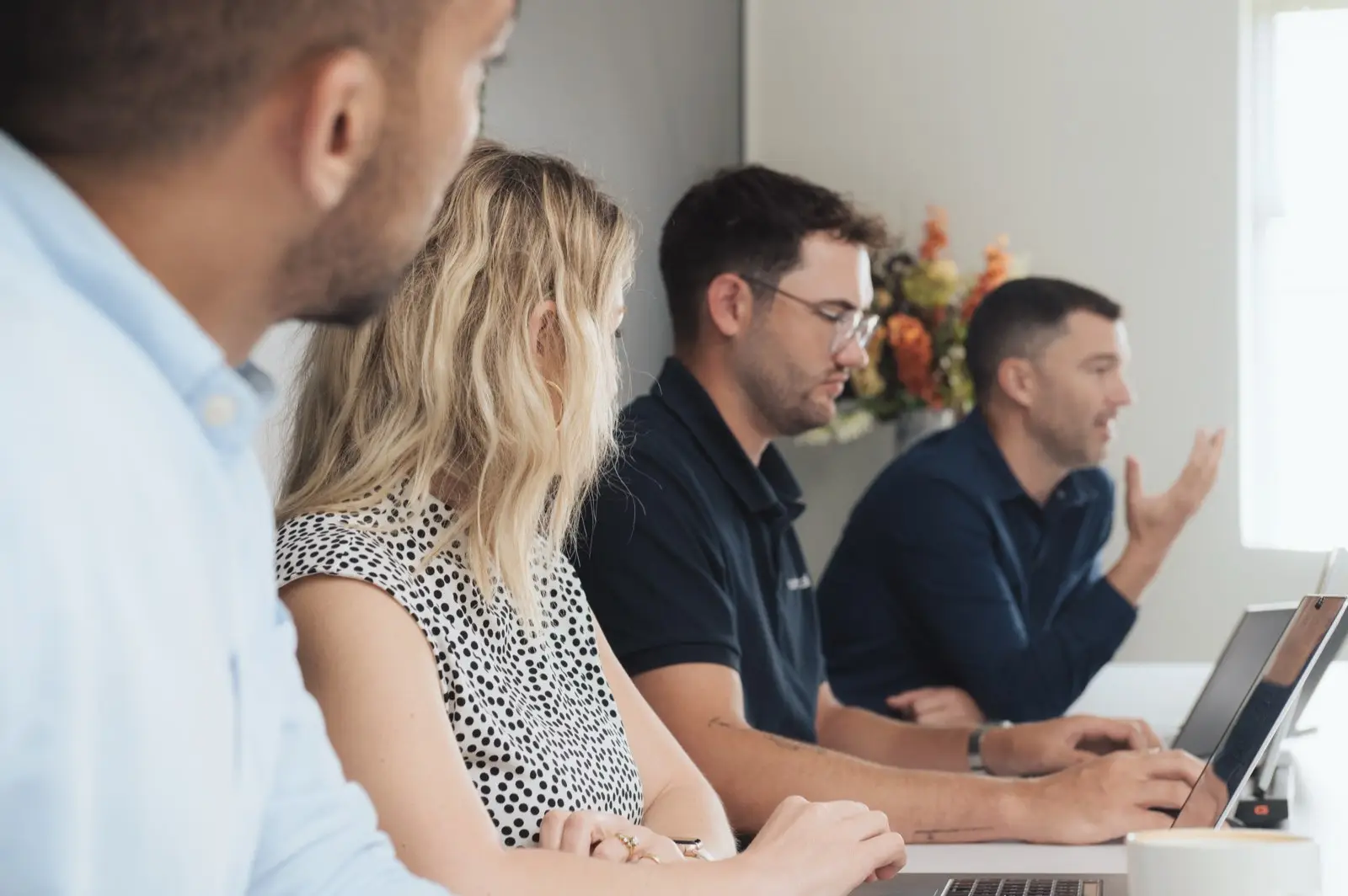 The Realm Digital team at work