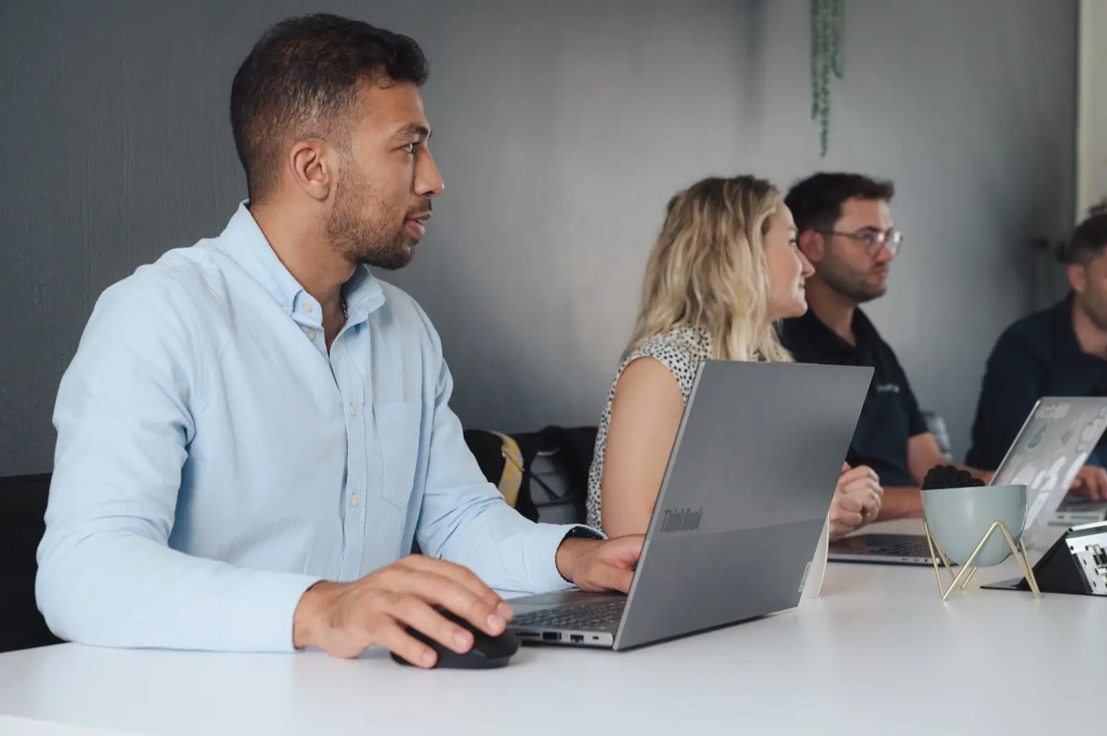 The Realm Digital team at work