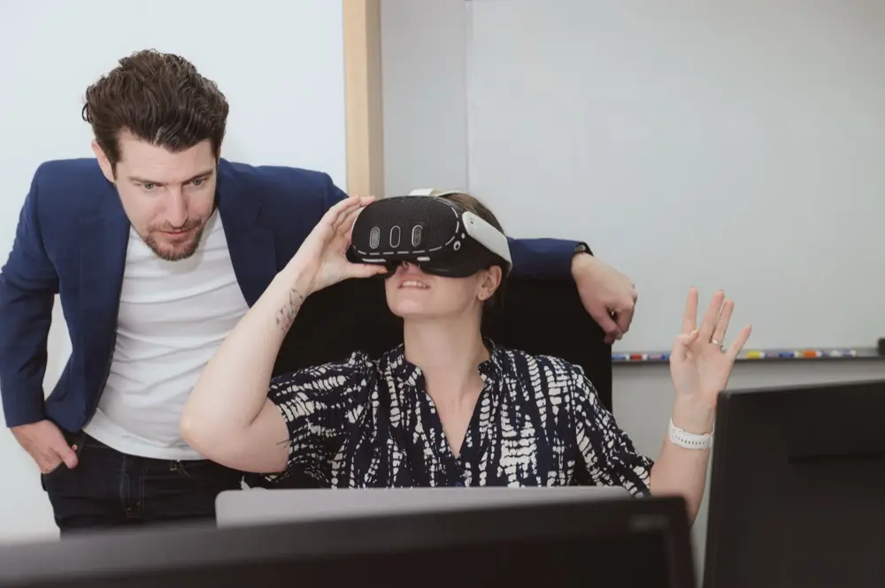 The Realm Digital team at work